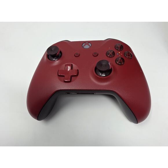 Microsoft Xbox One Wireless Controller Model 1708 Red - Picture 1 of 6